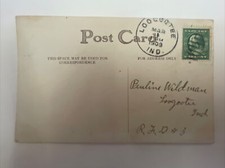 RARE 1909 GREEN One Cent