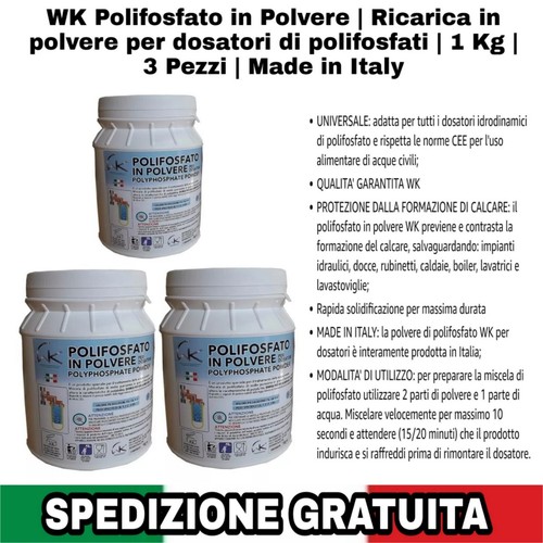 Polifosfato polvere - polifosfato,