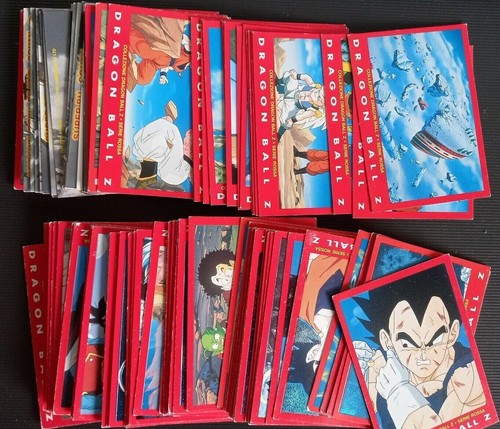 Dragon ball cards serie - z,