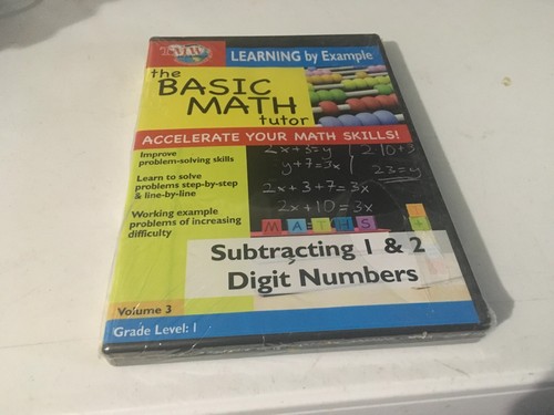 Basic math tutor subtracting - math, 1