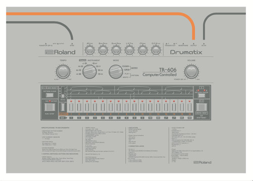 Stampa roland 606 303 808 - stampa, tr