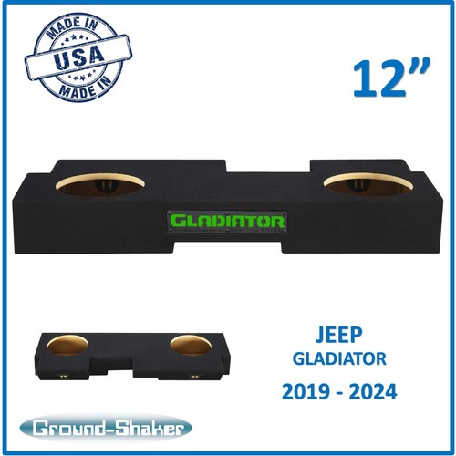 Box subwoofer jeep gladiator - box,