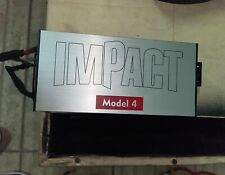 Impact model 4 amplificatore 4x160 watt rms compatto crossover attivo hi-lo pass