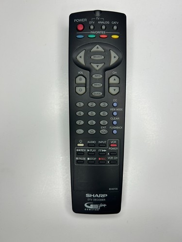 Sharp g1457ce decoder - g1457ce,