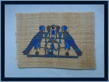 PAPIRO EGIZIO ANTICO EGITTO