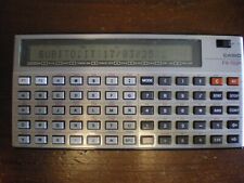 CALCOLATRICE CASIO PROGRAMMABILE FX-702P