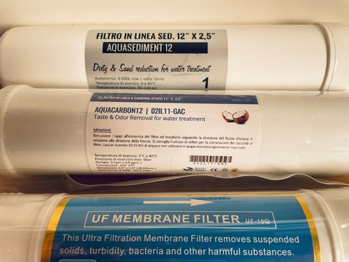 Filtri kit ricambio - kit,
