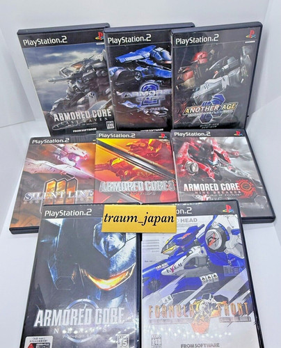 Armored core lotto set - core,