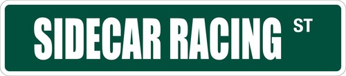Aluminum sidecar racing - *aluminum*, 4"