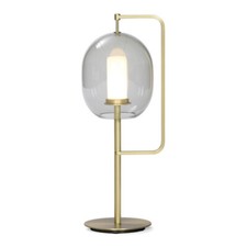 CLASSICON lampada da tavolo LANTERN in ottone e vetro