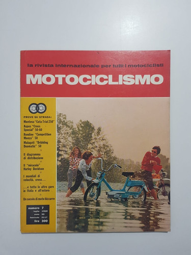 Motociclismo 1969 montesa - motociclismo, 7