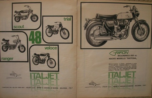 Italjet grifon daytona scout - grifon,