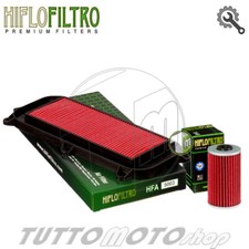 Filtro aria + Filtro olio KYMCO Grand Dink 150 2002 2003 2004 2005 / Kit HIFLO