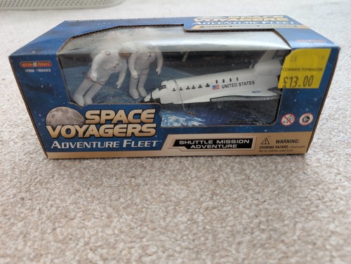 Space voyagers shuttle mission - voyagers,