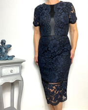 Abito tubino pizzo Phase Eight