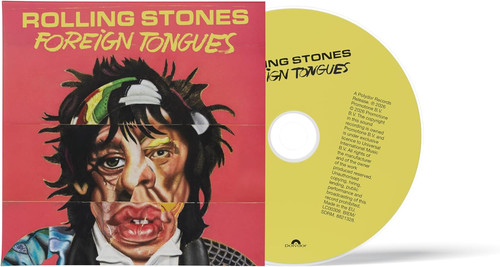Foreign tongues - tongues, (cd)