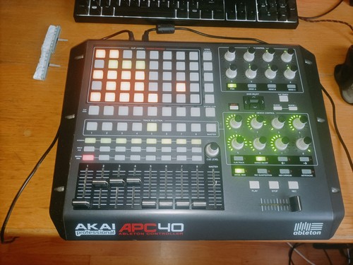 Controller midi akai apc40 - midi,