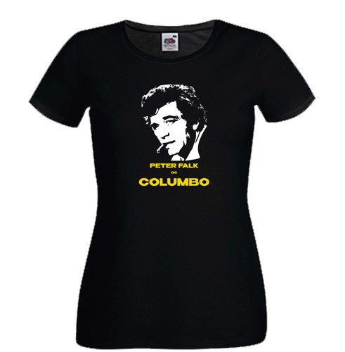 Tshirt peter falk columbo - tshirt,