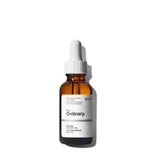 The ordinary mandelic acid - the,