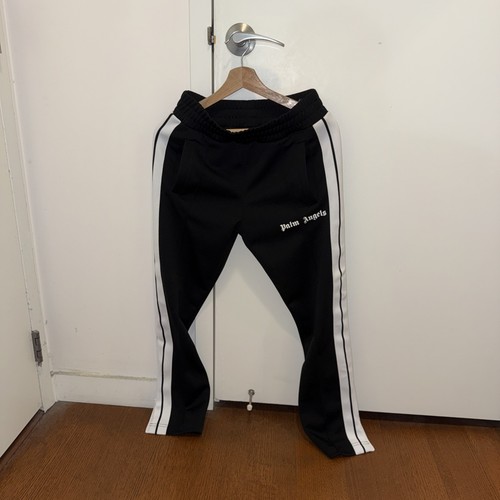 Pantalone nero palm angels - pantalone,