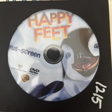 Happy Feet (DVD, 2006, Full