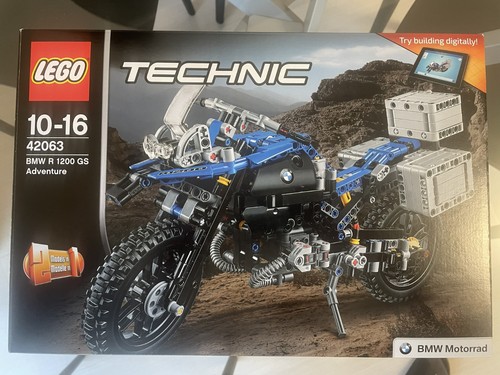 Lego technic 42063 bmw 1200 - lego,