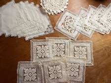 Antico sottobicchiere centrino