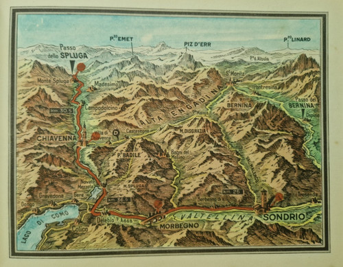 Chiavenna sondrio morbegno - chiavenna,