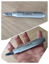 OMEGA VINTAGE SWISS KNIFE COLTELLINO CASE OPENER GADGET WATCH UHREN OROLOGIO