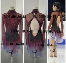 Abito pattinaggio figurativo