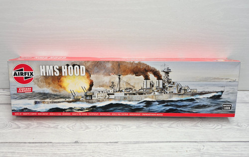 Airfix hood 1 - h.m.s., scale
