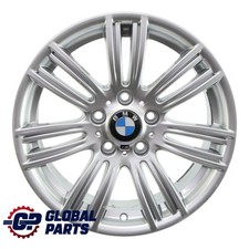 BMW F20 F21 F22 Argento Cerchio In Lega 17" 7,5J ET:43 M Styling 383 7845850