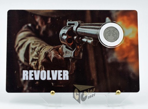 Revolver 1000 999 moneta - revolver, oz