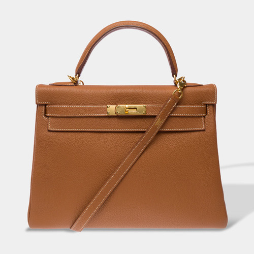 Sac hermes kelly cuir - kelly, 32