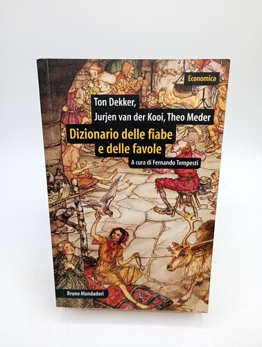 Dizionario delle fiabe - dizionario,