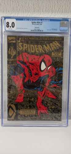 Spider man cgc - spider-man, (1990)