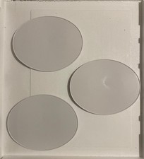 Portanumero ovali moto cross