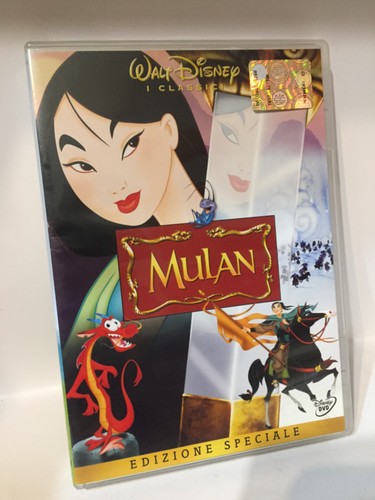 Mulan dvd classici - mulan,