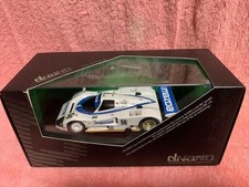 Carrozzeria scala auto Kyosho dNANO Mazda 787B n.56 Le Mans 1991 MM telaio nuovo