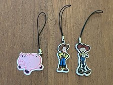 CIONDOLI PER CELLULARE 3 PEZZI OMAGGIO PRITT - DISNEY PIXAR