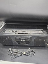 Sony CFS-201 Boombox AM/FM