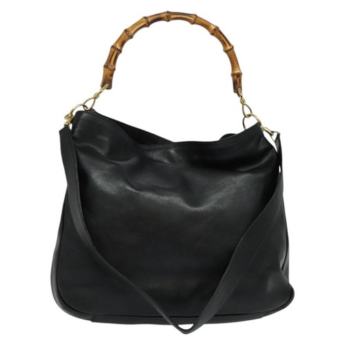 Gucci borsa mano bambù - a,