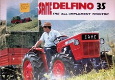 Brochure trattore SAME Delfino