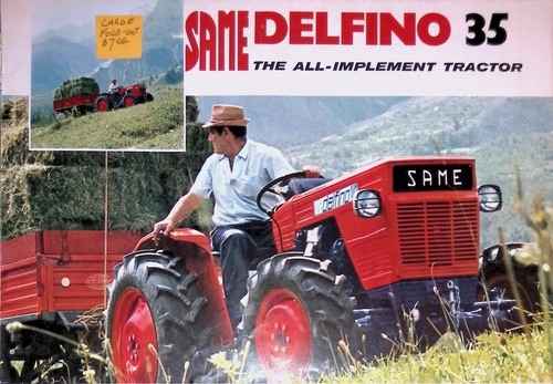 Brochure trattore same delfino - brochure,