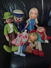 Lotto Di 6 Pupazzi Bambolotti
