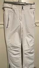 Pantaloni sci bianchi marca - pantaloni,