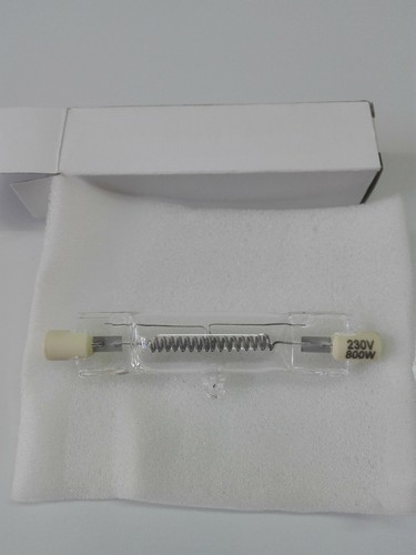 Lampada alogena r7s dxx - alogena,