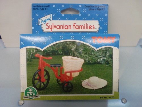 Sylvanian families triciclo - -,