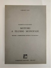 Elementi di macchine MOTORI A