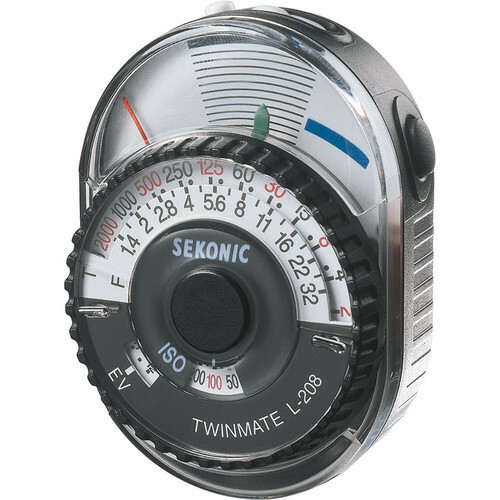Sekonic 208 twin mate - sekonic, l-208